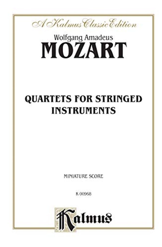 Mozart String Quart.K80,155,156